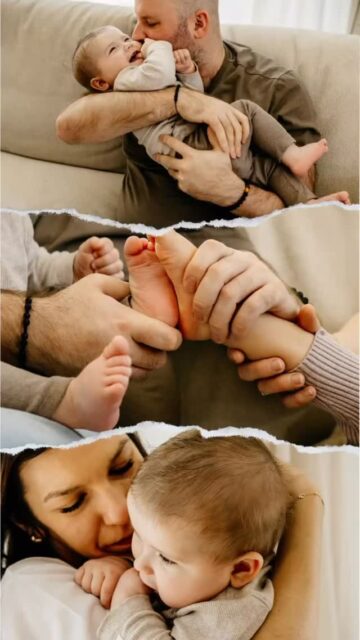 Czarno- białe zdjęcia pokazują inaczej.  Tak jakby na pierwszy plan wysuwały się drobne gesty, spojrzenia, myśli…  Znika kolor, ale pojawia się więcej tego, co ukryte w nas.  Ta czerń i biel jest onieśmielająca. 
Oglądając taki obraz podchodzi się jakby na palcach, by nie przeszkodzić w wydarzaniu się chwili.